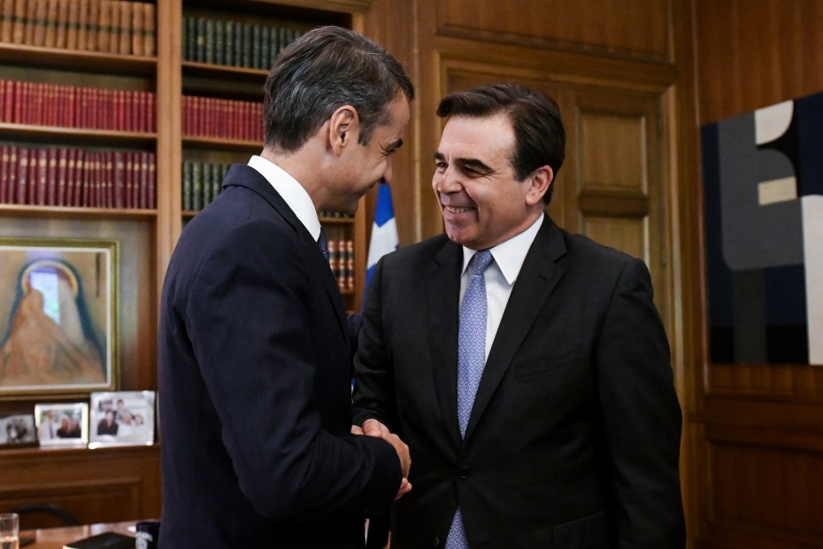 Μητσοτάκης για Σχοινά: «Ψήφος εμπιστοσύνης στον ίδιο και στην Ελλάδα»