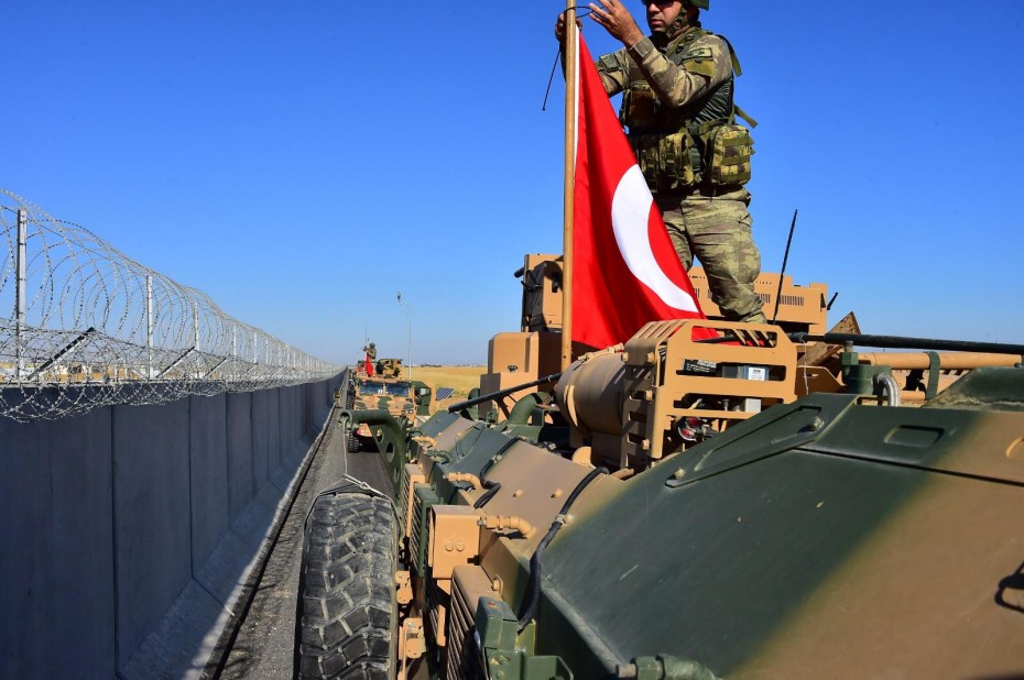 Οργή Συρίας για τις κοινές περιπολίες Τουρκίας και ΗΠΑ