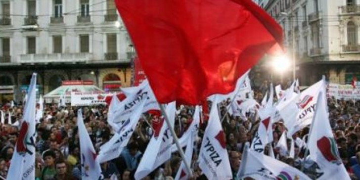 Ο ΣΥΡΙΖΑ καλεί σε συμμετοχή στην 24ωρη απεργία