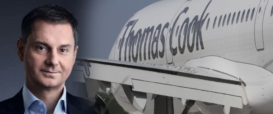 Ο Θεοχάρης «μαζεύει» τα αιτήματα της αγοράς για την Thomas Cook
