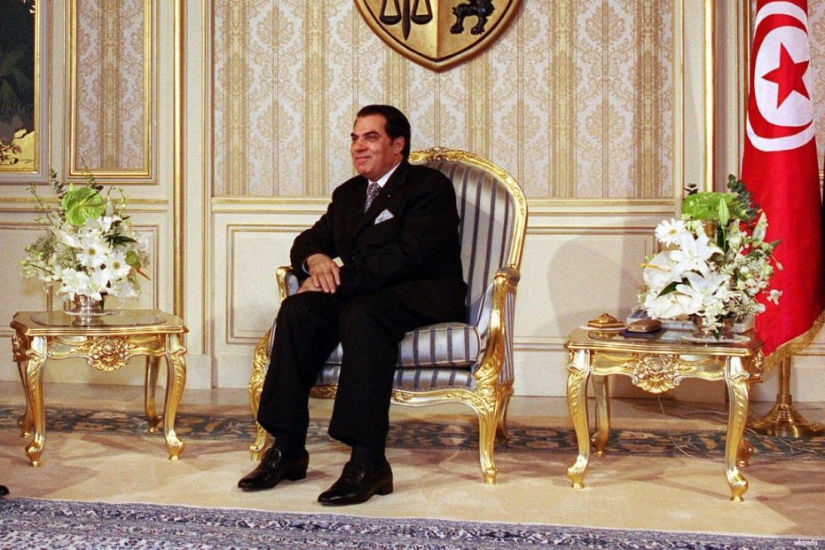 Πέθανε ο πρώην πρόεδρος της Τυνησίας, Αμπιντίν μπεν Αλί