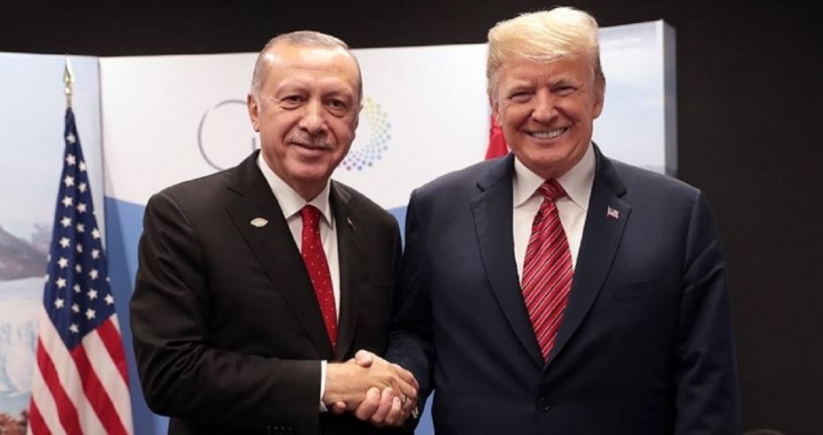 Ευρεία «αγκαλιά» από τον Τραμπ σε Ερντογάν και Τουρκία