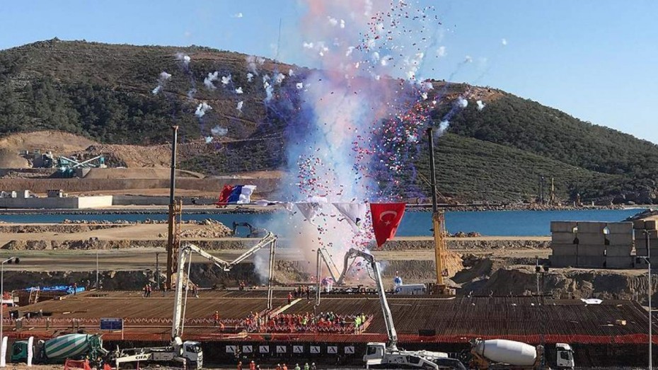 Μέσα στο 2020 ξεκινά ο 2ος πυρηνικός αντιδραστήρας στην Τουρκία