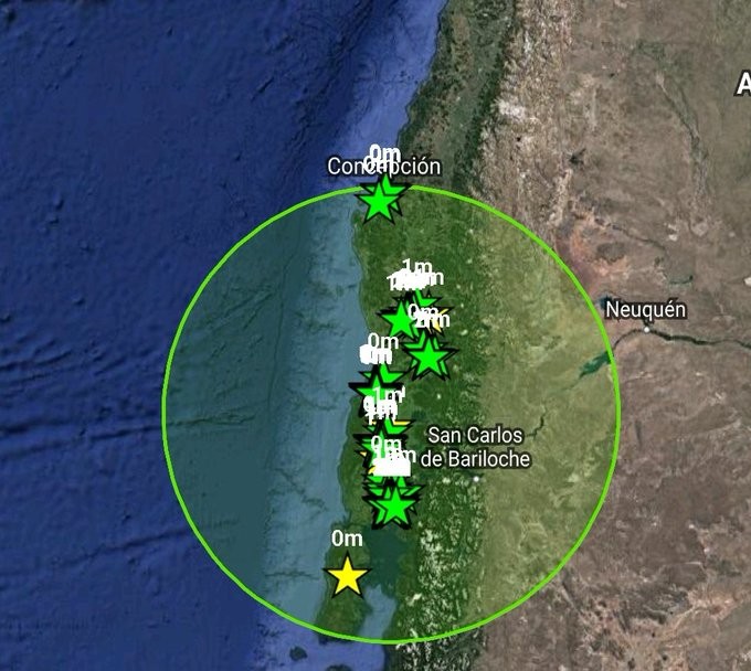 Σεισμός 6,1 Ρίχτερ στη Χιλή