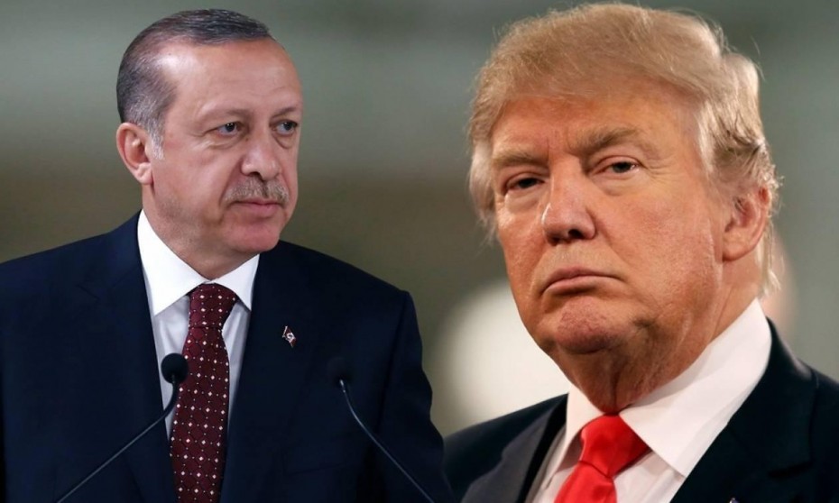 Τραμπ σε Ερντογάν: «Μην είσαι ανόητος»
