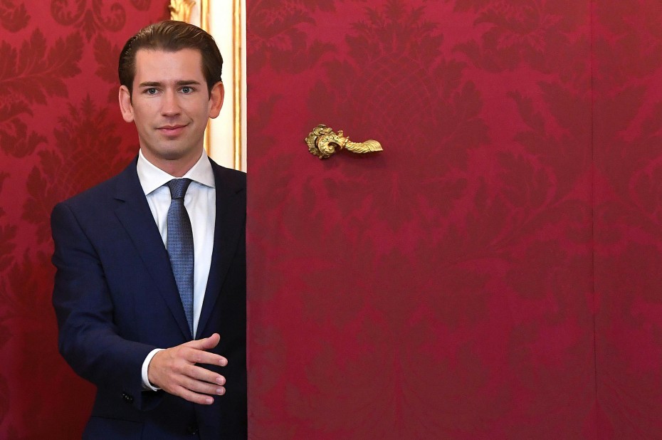 Αυστρία: Συνεχίζονται οι προσπάθειες για σχηματισμό κυβέρνησης