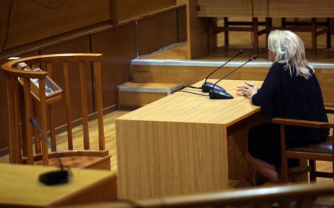 Δίκη ΧΑ: Για «πολιτική δίωξη» μίλησε η Ζαρούλια