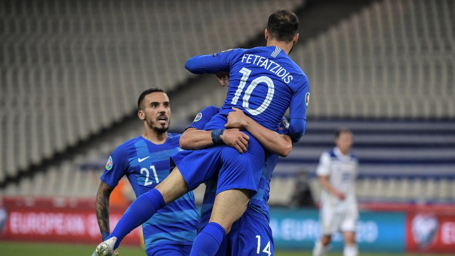 Η νίκη με τη Βοσνία ανέβασε την Ελλάδα στο FIFA Ranking
