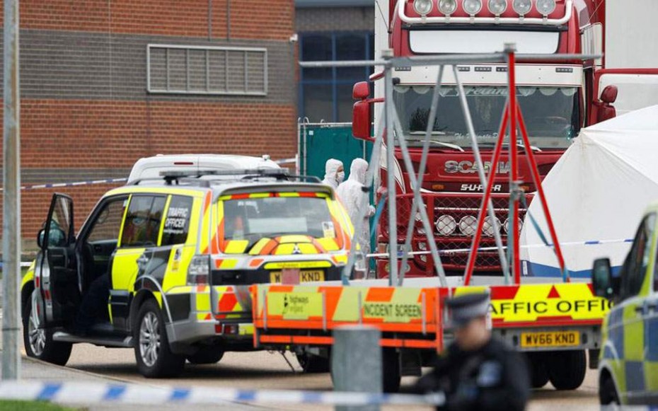 Μετά το Έσεξ, η βρετανική αστυνομία εντόπισε 9 μετανάστες σε φορτηγό