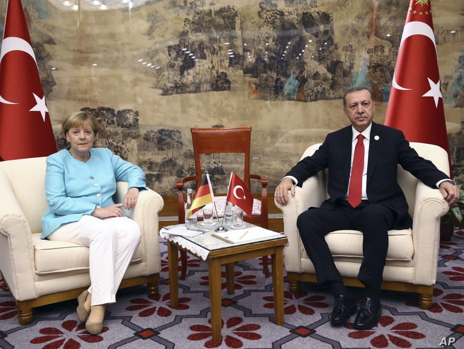 Και η Γερμανία κατά στρατιωτικής επέμβασης της Τουρκίας στη Συρία