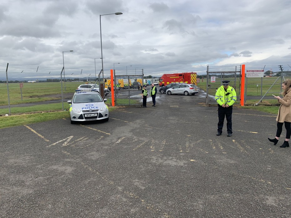 Συναγερμός στη Σκωτία: Εκκενώθηκε το αεροδρόμιο της Γλασκώβης