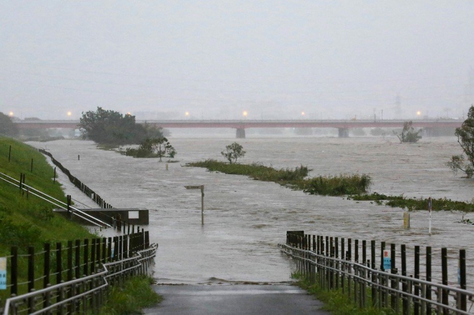 Στους 56 οι νεκροί από τον τυφώνα Χαγκίμπις στην Ιαπωνία