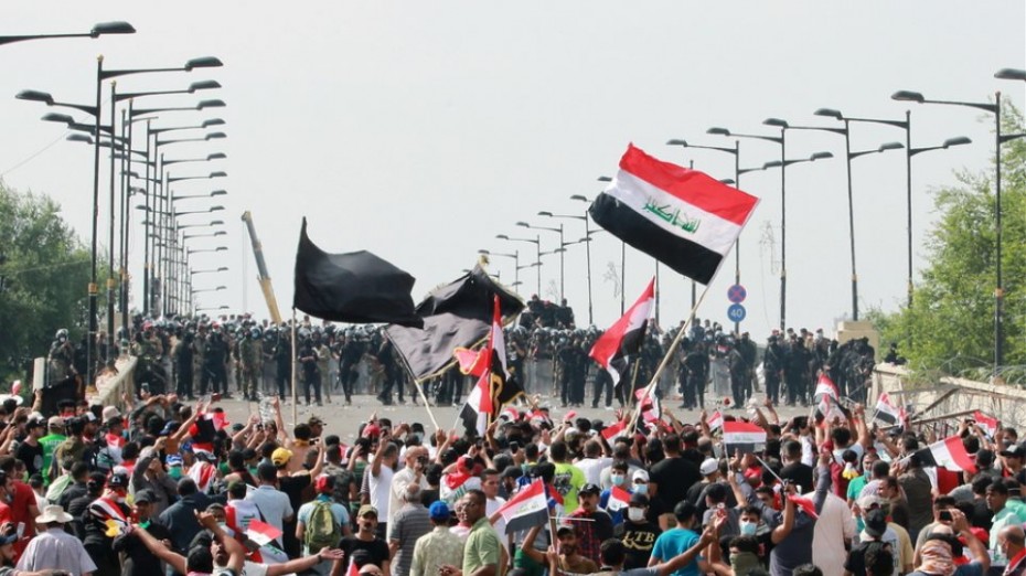 Ιράκ: Τουλάχιστον 24 οι νεκροί στις αντικυβερνητικές διαδηλώσεις