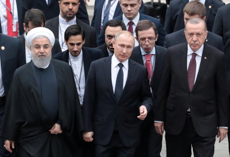 Ρωσία και Ιράν έτοιμοι  να διευκολύνουν τις συνομιλίες στη Συρία