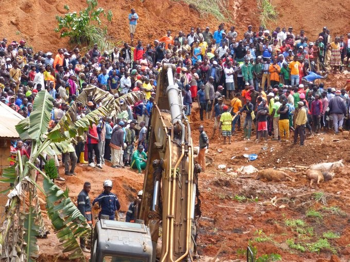 Τουλάχιστον 37 νεκροί από κατολίσθηση στο Καμερούν