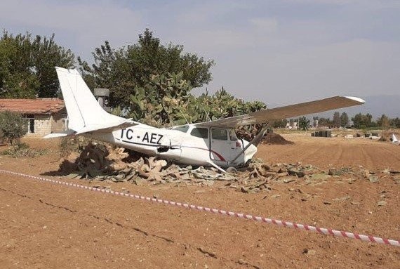Συντριβή αεροσκάφους στα κατεχόμενα της Κύπρου - Δύο νεκροί