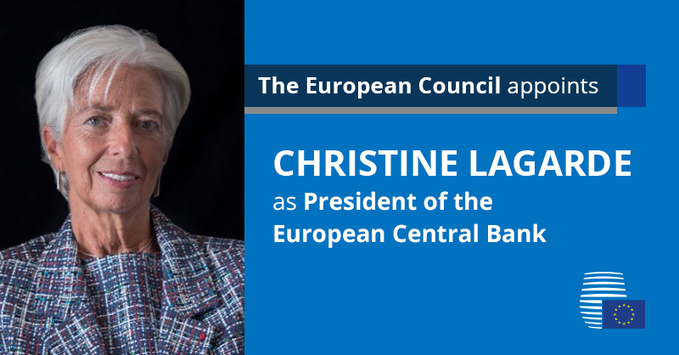 Η Σύνοδος Κορυφής ενέκρινε την Λαγκάρντ στη διοίκηση της ΕΚΤ