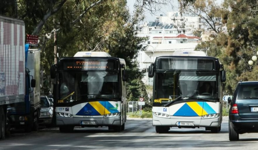 ΟΑΣΑ: Τι αλλάζει στις γραμμές των λεωφορείων από τη Δευτέρα
