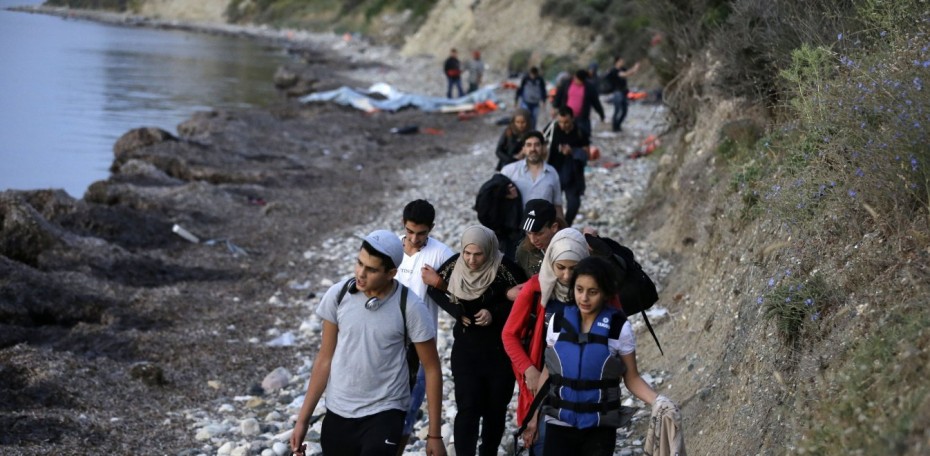 Συνεχίζονται κατά εκατοντάδες οι νέες αφίξεις προσφύγων στη Λέσβο