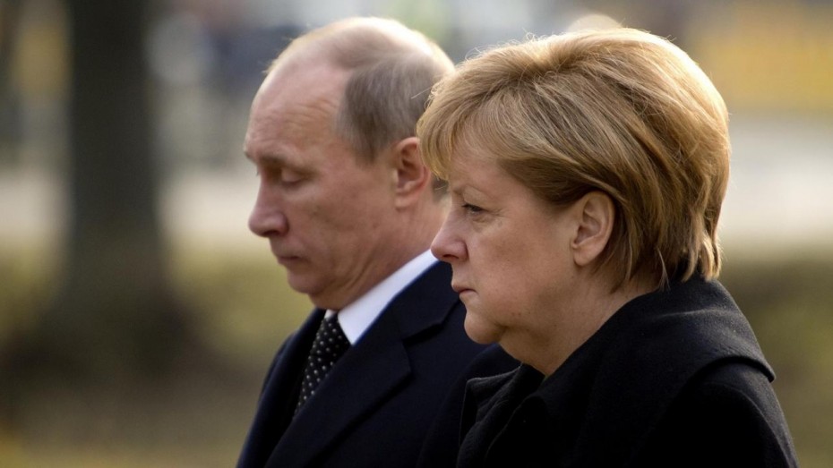 Τα... είπαν τηλεφωνικά Πούτιν-Μέρκελ για Συρία, Λιβύη και Ουκρανία