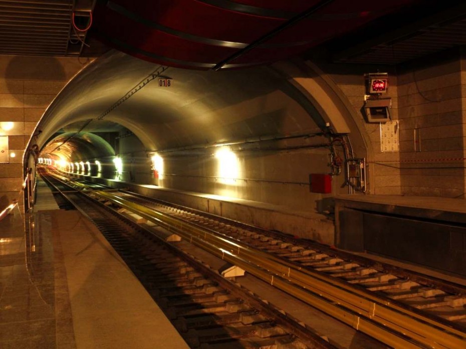 «Τρέχει» η επέκταση του Μετρό - Δείτε τους 15 σταθμούς από Βεϊκού έως Γουδή