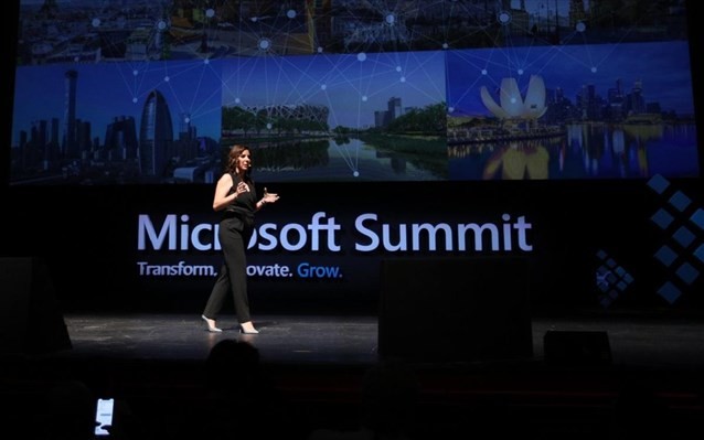 Τέλος από την ηγεσία της Microsoft Ελλάδος η Πέγκυ Αντωνάκου