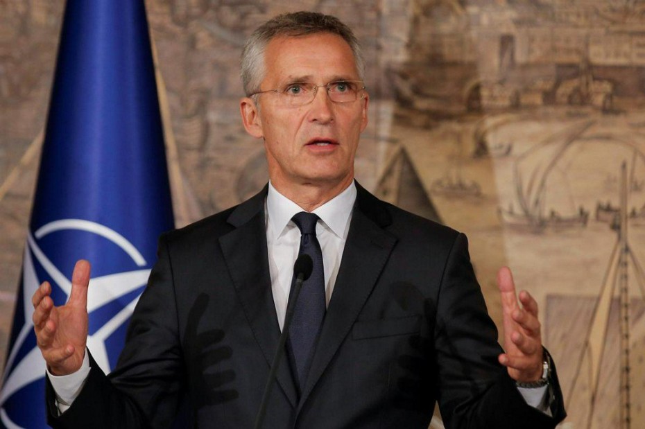 «Πλάτη» από το NATO στην τουρκική επέμβαση στη Συρία