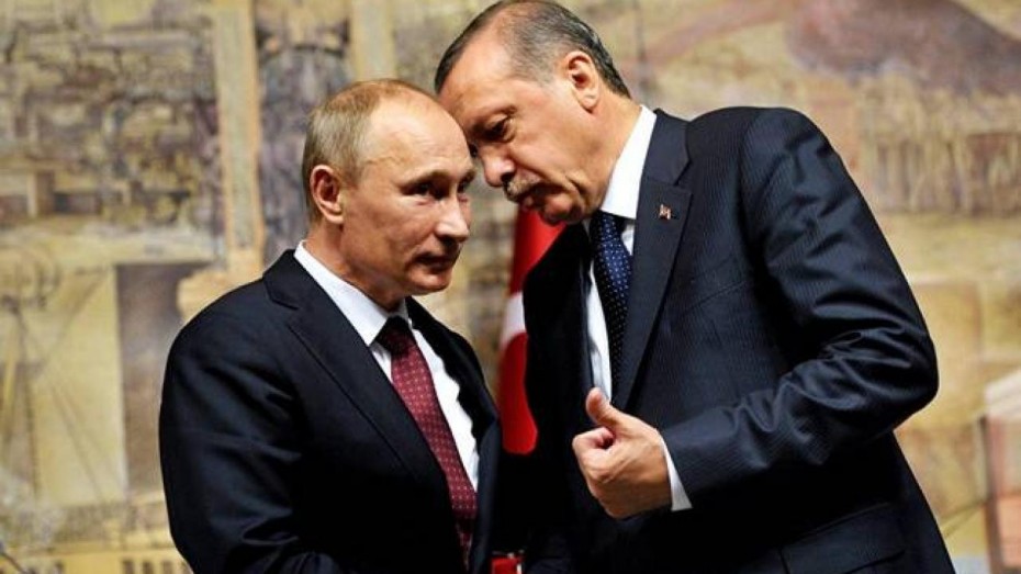 Κρίσιμο τετ-α-τετ Ερντογάν-Πούτιν για την κόλαση στη Συρία