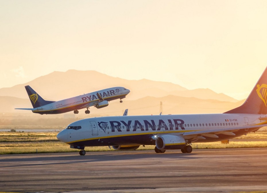 Ryanair: 14 νέα δρομολόγια από και προς Ελλάδα