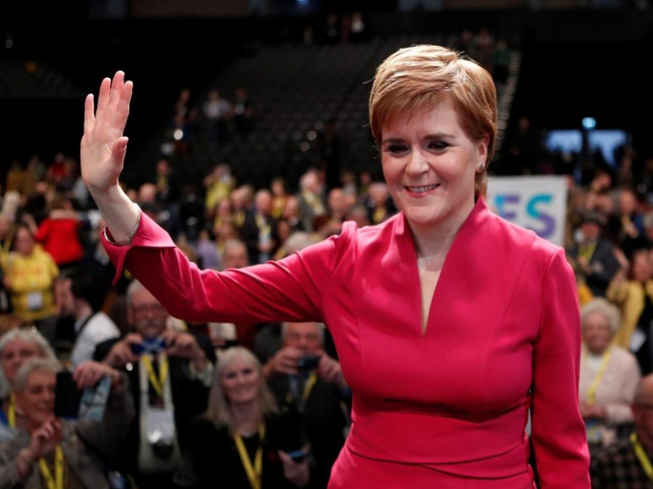 Η Στέρτζον επιμένει για νέο δημοψήφισμα ανεξαρτησίας στη Σκωτία