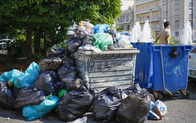 Προβλήματα στην αποκομιδή των απορριμμάτων στην Αθήνα