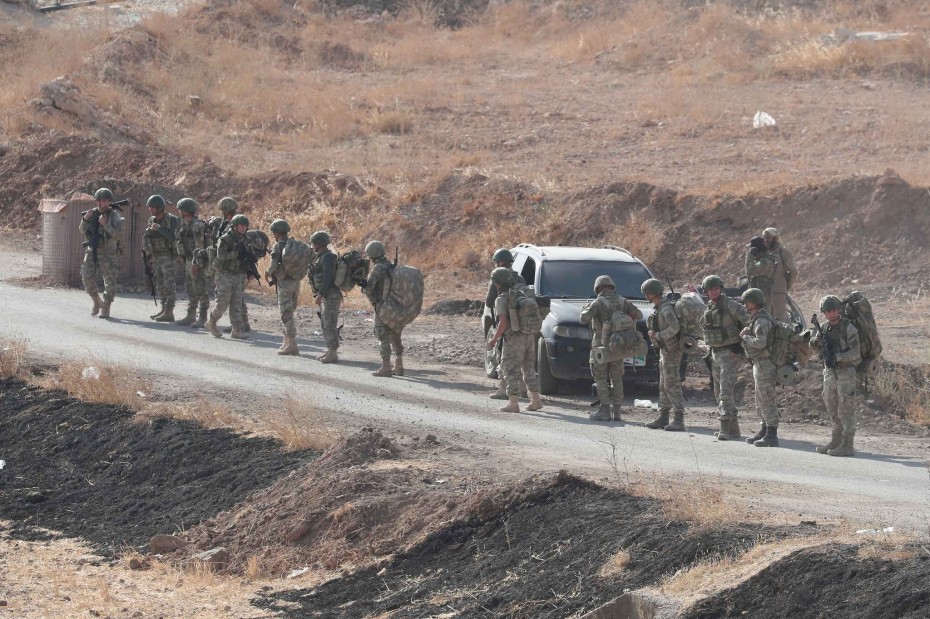 Ο στρατός του Άσαντ μπαίνει στη Μάνμπιτζ, λέει η Δαμασκός
