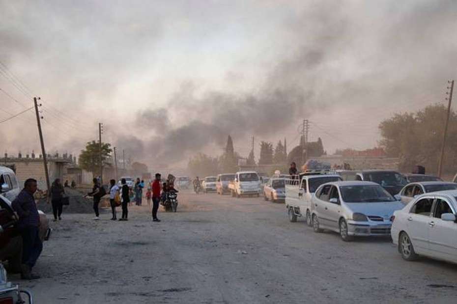 Συρία: Η Τουρκία βομβάρδισε αμερικανικά στρατεύματα