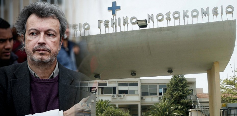 Ο Τατσόπουλος βγήκε από τη Μονάδα Καρδιοχειρουργικής Ανάνηψης