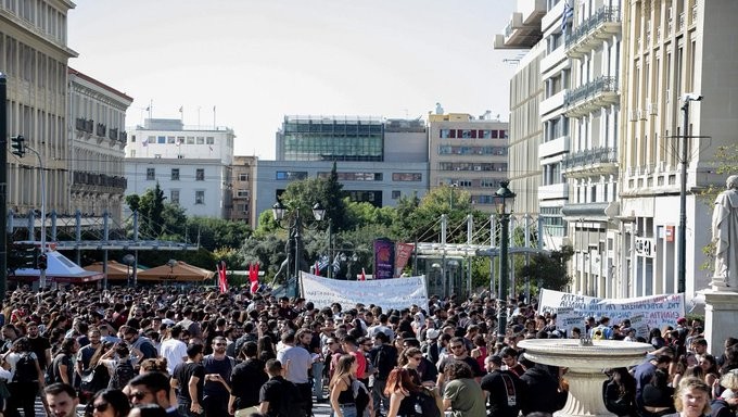 Φοιτητικό συλλαλητήριο και στη Θεσσαλονίκη κόντρα στον αναπτυξιακό