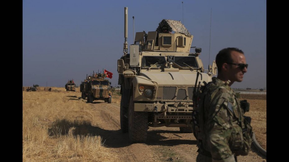 BBG: Τουρκικά στρατεύματα πέρασαν στη βορειοανατολική Συρία