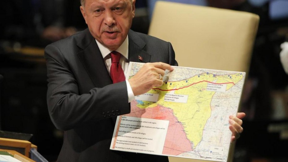 Δεν επιθυμούμε να καταλάβουμε κομμάτι της Συρίας, υποστηρίζει η Τουρκία