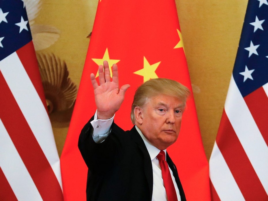 Νέα «αβάντα» Τραμπ για εμπορική συμφωνία με την Κίνα