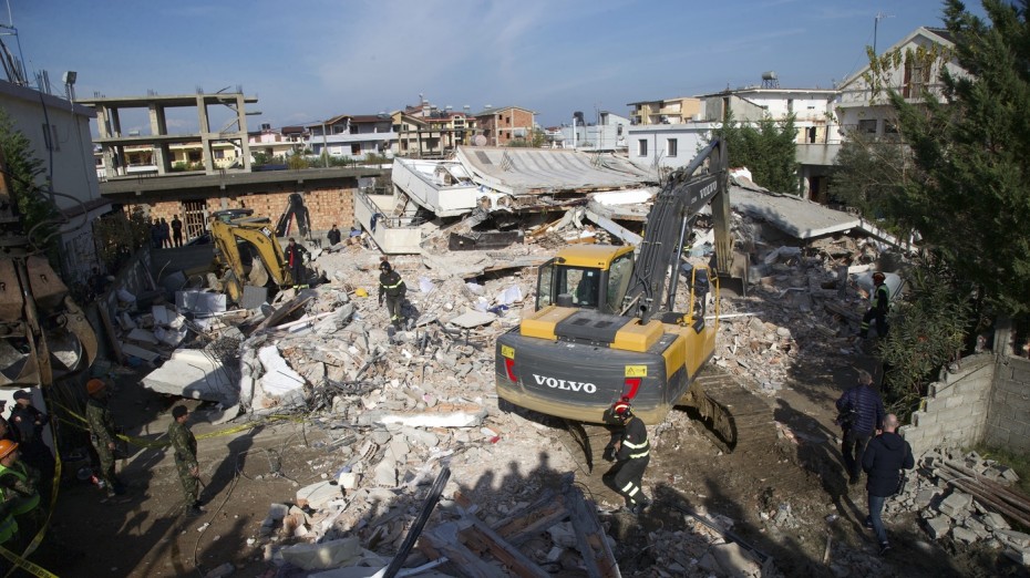 Νέος σεισμός 5,1 Ρίχτερ στην Αλβανία - Πάνω από τους 900 οι τραυματίες