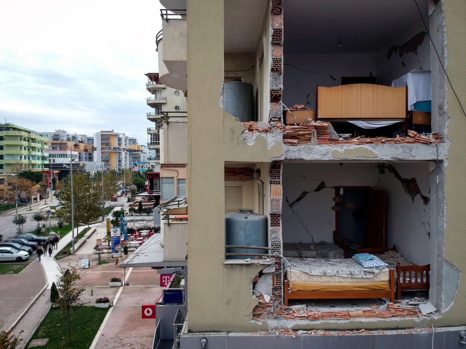 Σεισμός στην Αλβανία: Στους 49 ο νεκροί - Πάνω από 10.000 οι άστεγοι