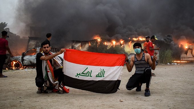 Ακόμα 35 νεκροί στο Ιράκ από τις συγκρούσεις διαδηλωτών - αρχών ασφαλείας