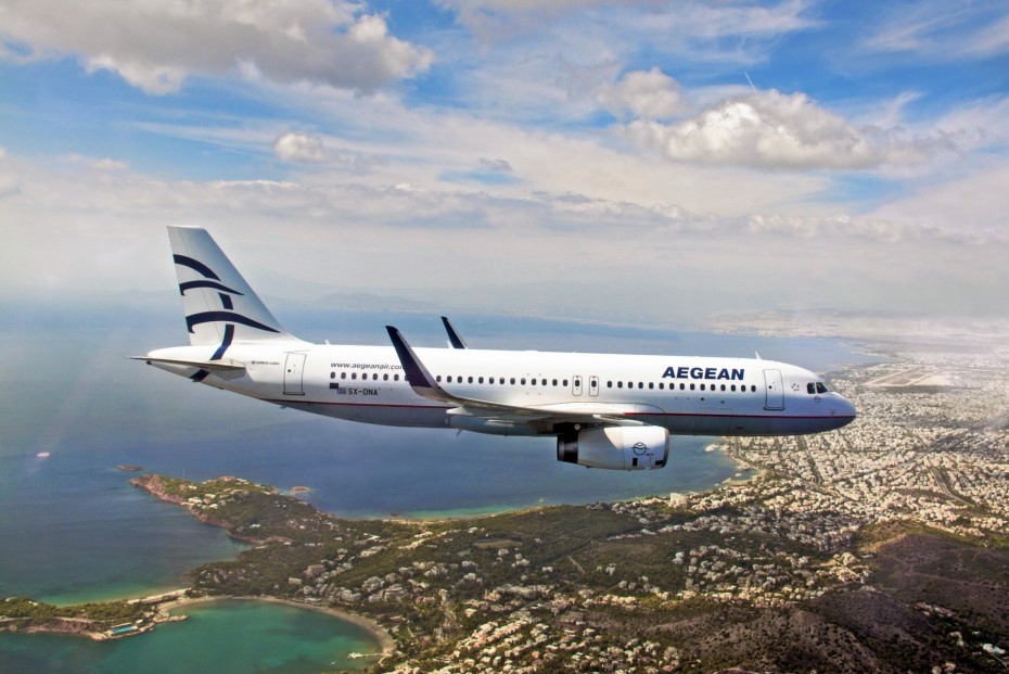 Δύο νέες πτήσεις από την Aegean στην Κύπρο