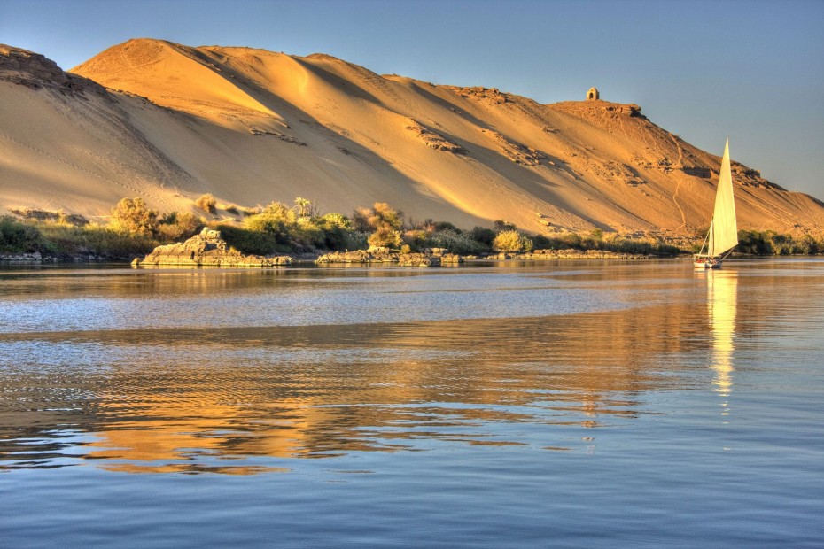 Ο ποταμός Νείλος έχει ηλικία 30 εκατ. ετών, σύμφωνα με νέα έρευνα