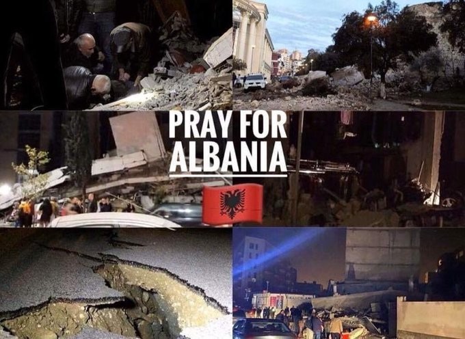 Ενεργοποίηση του ευρωπαϊκού μηχανισμού για το σεισμό στην Αλβανία