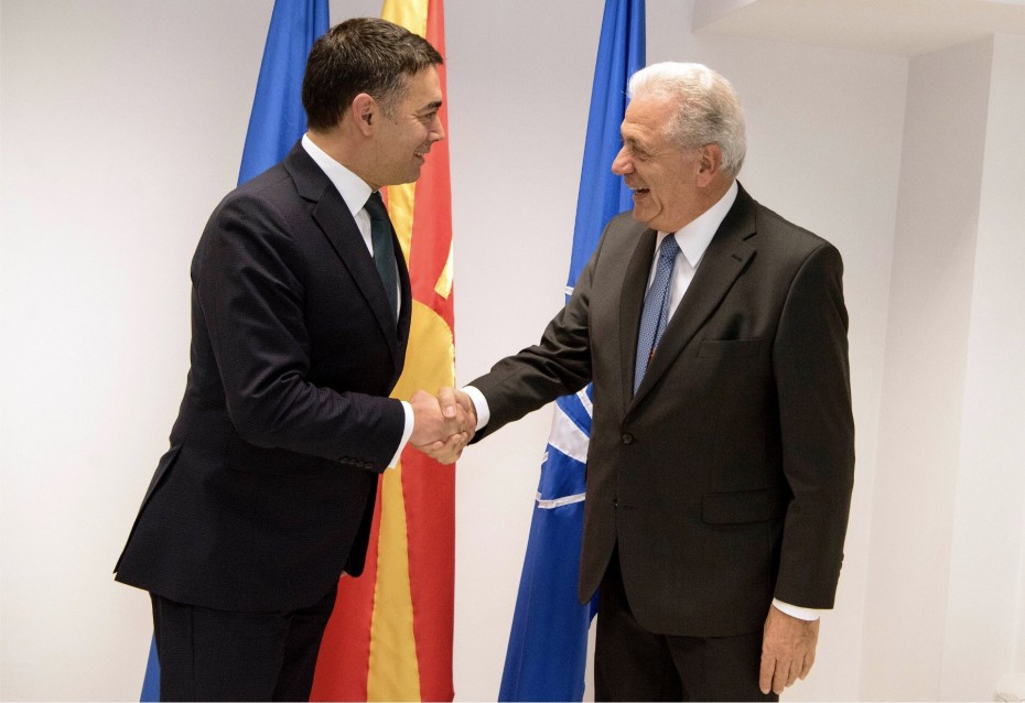Αισιόδοξος ο Αβραμόπουλος για την ένταξη Β. Μακεδονίας και Αλβανίας στην ΕΕ