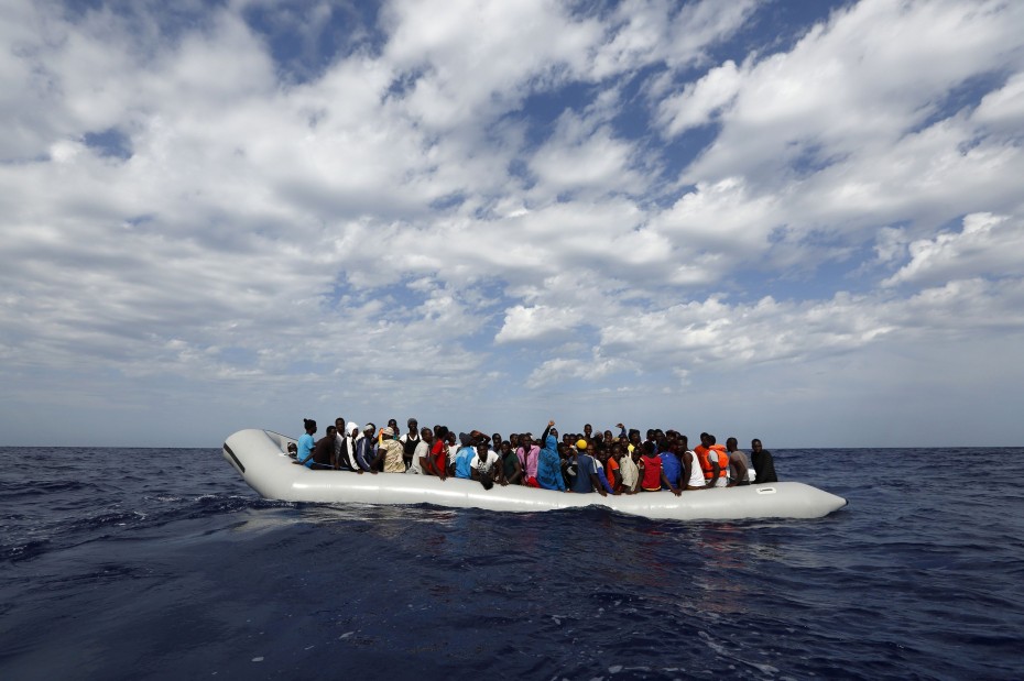 Frontex: Μείωση των μεταναστευτικών ροών τον Οκτώβριο