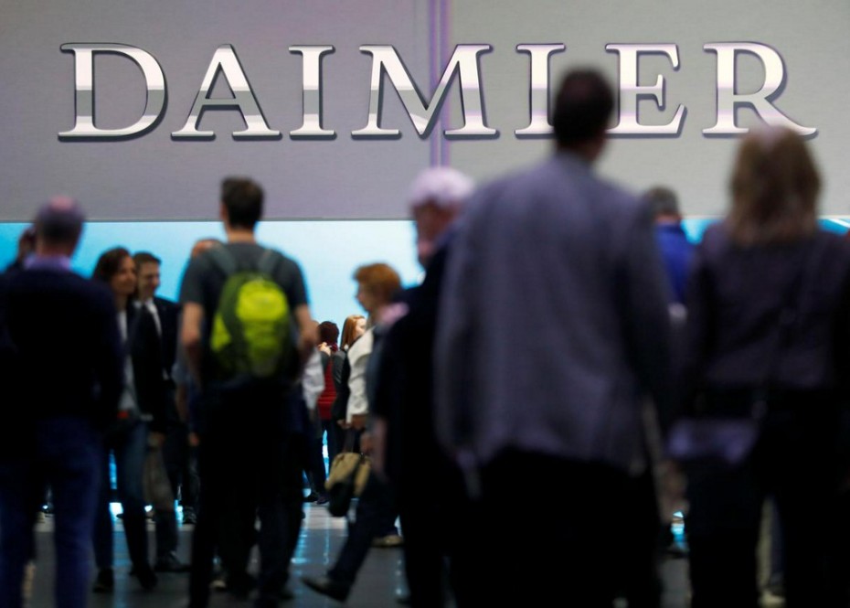 Η Daimler προχωρά σε 10.000 απολύσεις παγκοσμίως 