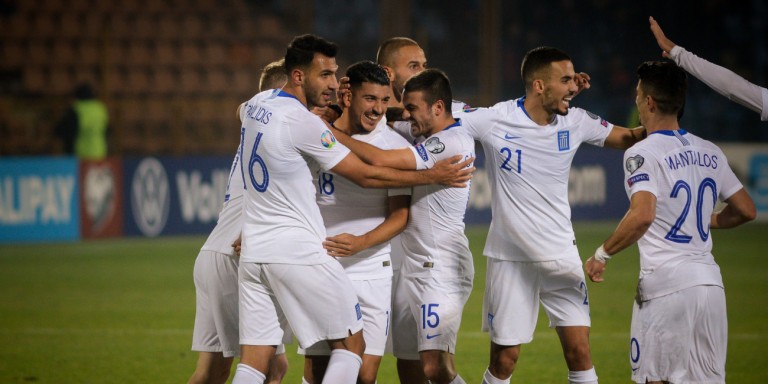 Δεύτερη σερί νίκη για την Ελλάδα στα προκριματικά του EURO 2020