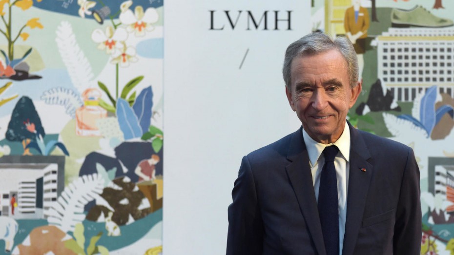 Ο επικεφαλής της Louis Vuitton 2oς πλουσιότερος άνθρωπος στον κόσμο