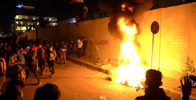 Πραγματικά πυρά κατά διαδηλωτών στο Ιράκ - Τουλάχιστον 7 νεκροί